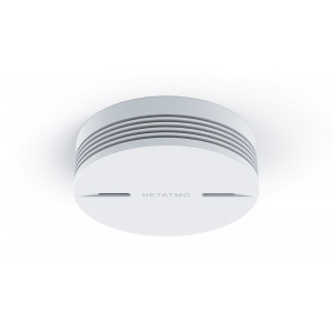 Nenatmo smart smoke detector, protects your home night and day