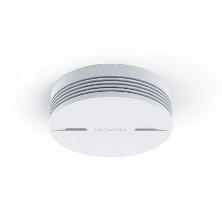 Nenatmo smart smoke detector, protects your home night and day