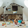 Nenatmo smart smoke detector, protects your home night and day