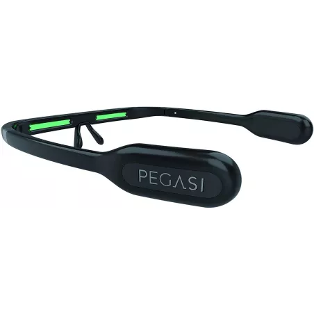 Lunettes de luminothérapie PEGASI 2 : Énergie boostée et sommeil réparateur garanti !