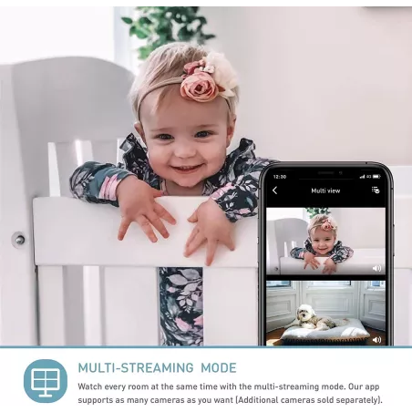 Lollipop : Moniteur Bébé Connecté – Sécurité, Suivi du Sommeil & Notifications Intelligentes