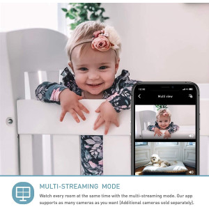 Lollipop, the smart camera that looks after your baby