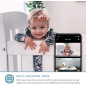 Lollipop Baby Monitor: Smart WiFi Camera with Crying Detection & Sleep Tracking