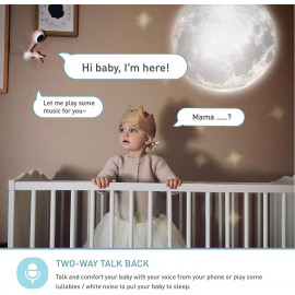 Lollipop, the smart camera that looks after your baby