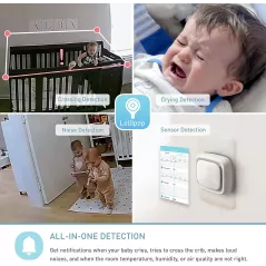 Lollipop, la caméra intelligente qui veille sur votre bébé