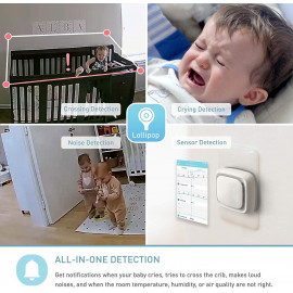 Lollipop Baby Monitor: Advanced Child Monitoring
