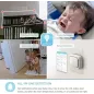 Lollipop : Moniteur Bébé Connecté – Sécurité, Suivi du Sommeil & Notifications Intelligentes