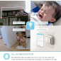 Lollipop Baby Monitor: Smart WiFi Camera with Crying Detection & Sleep Tracking