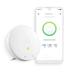 Wave Mini, évaluez la qualité de l'air intérieur