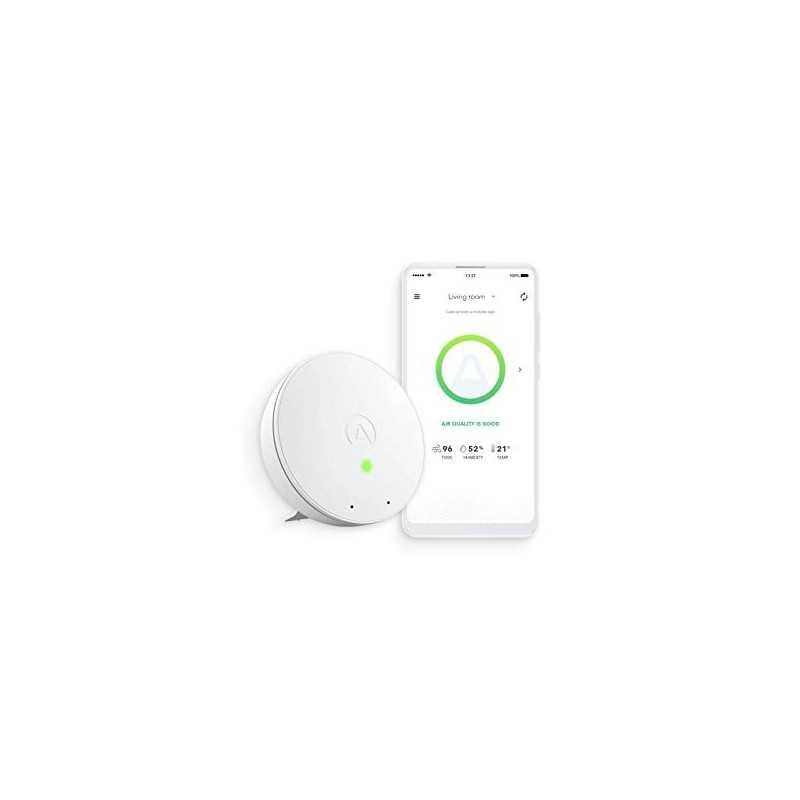 Wave Mini, évaluez la qualité de l'air intérieur