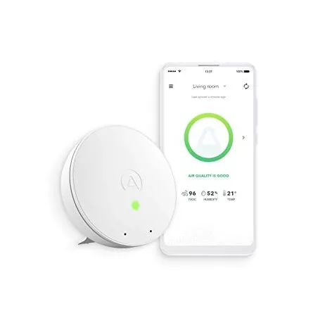 Wave Mini, évaluez la qualité de l'air intérieur