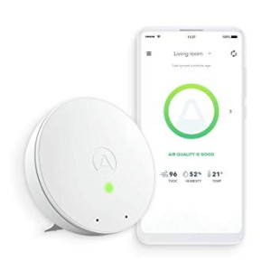 Wave Mini, évaluez la qualité de l'air intérieur
