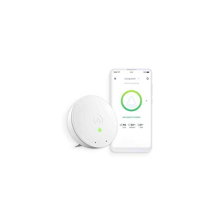 Airthings Wave Mini: Surveillez Votre Air Intérieur pour une Maison Plus Saine Airthings Wave Mini: Surveillez Votre Air Intérieur pour une Maison Plus Saine
