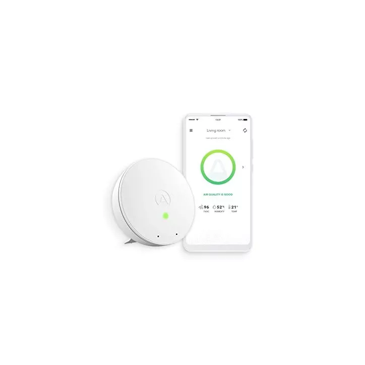 Airthings Wave Mini: Surveillez Votre Air Intérieur pour une Maison Plus Saine