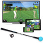 PhiGolf WGT Edition: Home Golf Simulator - Improve Your Swing & Play World-Class Courses!