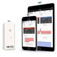 SmartTemp Wireless Monitor: 24/7 Temp & Humidity Alerts