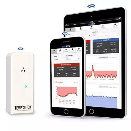 Temp Stick, un capteur qui surveille la température et l'humidité