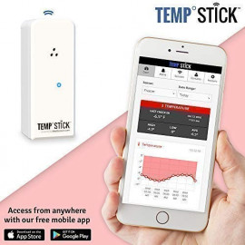 SmartTemp Wireless Monitor: 24/7 Temp & Humidity Alerts
