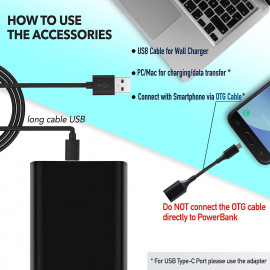 PoweRec : Enregistreur Vocal Pro & Chargeur Portable