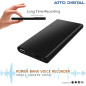 Enregistreur Vocal PoweRec : Batterie 15 Jours, Son Clair, Chargeur Portable Enregistreur Vocal PoweRec : Batterie 15 Jours, Son Clair, Chargeur Portable