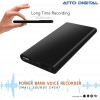 Atto Digital Powerec, the voice recorder 3 in 1