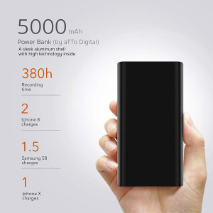 Atto Digital Powerec, l'enregisteur vocal 3 en 1