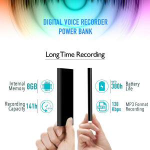Atto Digital Powerec, the voice recorder 3 in 1