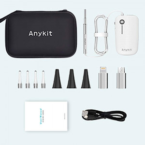 Wireless otoscope Anykit, look after the health of your ears at home