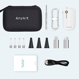 Caméra Auriculaire Anykit: Nettoyage Clair et Sûr