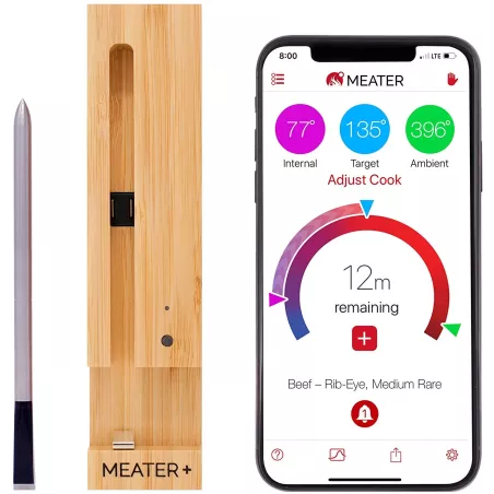 Meater+, le thermomètre intelligent sans fil