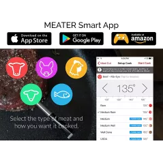 Meater+, le thermomètre intelligent sans fil