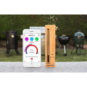 Meater+, le thermomètre intelligent sans fil