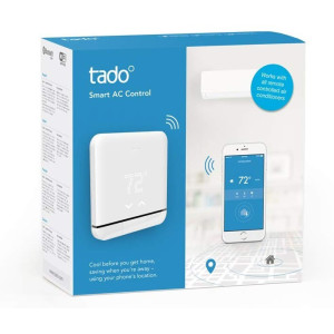 Tado °, rend votre climatiseur intelligent pour maximiser votre confort.