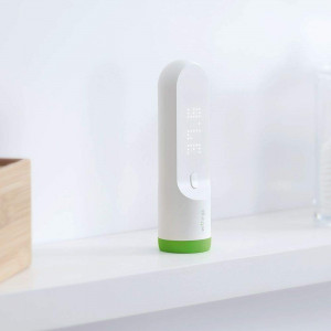 Thermo, a scan. 4000 measurements. The thermometer reinvented.