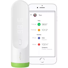 Thermo, un scan. 4000 mesures. Le thermomètre réinventé.