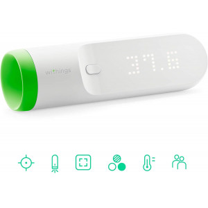 Thermo, a scan. 4000 measurements. The thermometer reinvented.