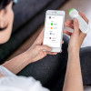 Thermo, a scan. 4000 measurements. The thermometer reinvented.