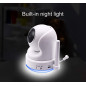 CasaCam BM200: 5 Touchscreen Baby Monitor with HD Pan & Tilt Camera - Two-Way Audio & Night Vision