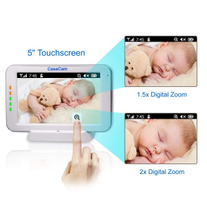 CasaCam, the baby monitor with a big screen