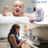 CasaCam, the baby monitor with a big screen