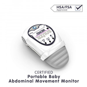 Snuza Hero Baby Movement Monitor, the monitor that checks your baby's abdominal movements