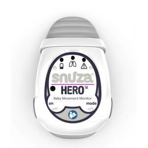 Snuza Hero Baby Movement Monitor, the monitor that checks your baby's abdominal movements