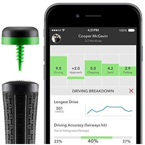 Arccos Caddie, améliorez votre golf