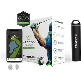 Arccos Caddie Smart Sensors: Advanced Golf Tracking System