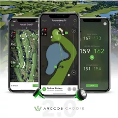 Arccos Caddie, améliorez votre golf