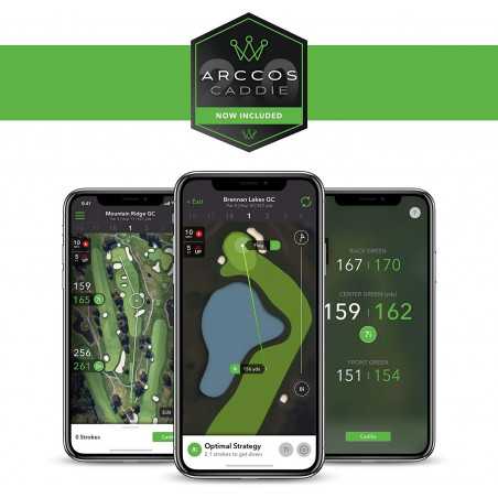 Arccos Caddie, play smarter and shoot lower