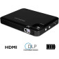 Magnasonic Pocket Projector: 60 Big Screen Anywhere! Portable HDMI Mini Projector