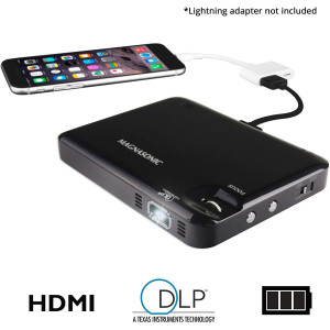 Magnasonic, pocket pico video projector
