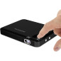 Magnasonic Pocket Projector: 60 Big Screen Anywhere! Portable HDMI Mini Projector
