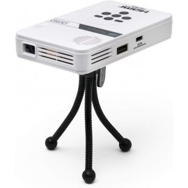 AAXA LED Pico Projector - Portable HD, 80-Min Battery